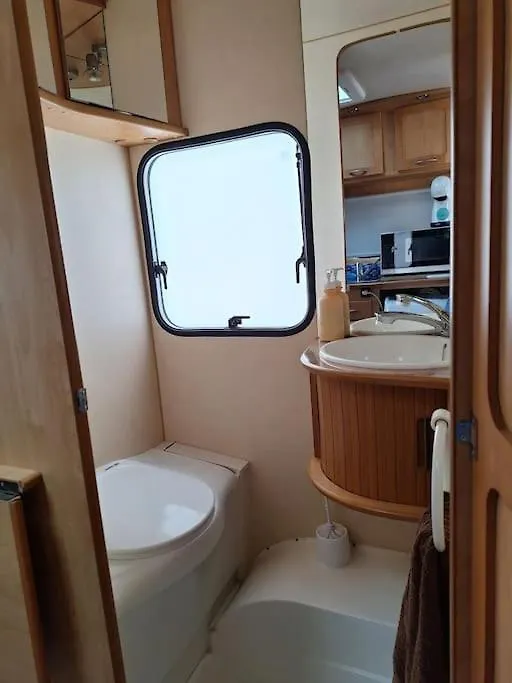 Alojamiento Caravana Oliveres Petita Vilafant Apartament