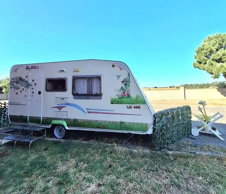 Alojamiento Caravana Oliveres Petita location